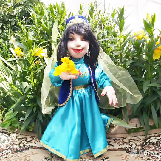 Кукла ручной работы