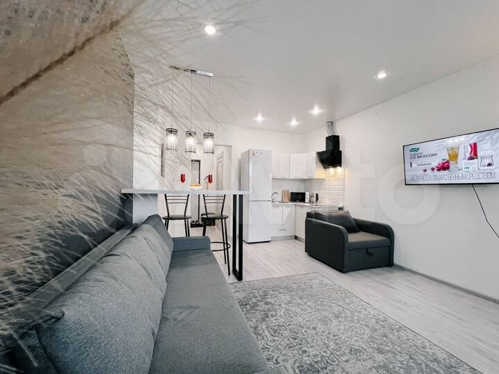 1-к. квартира, 28 м², 5/25 эт.