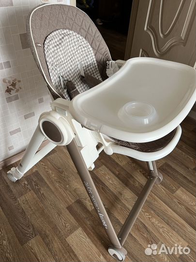 Стульчик для кормления happy baby berny