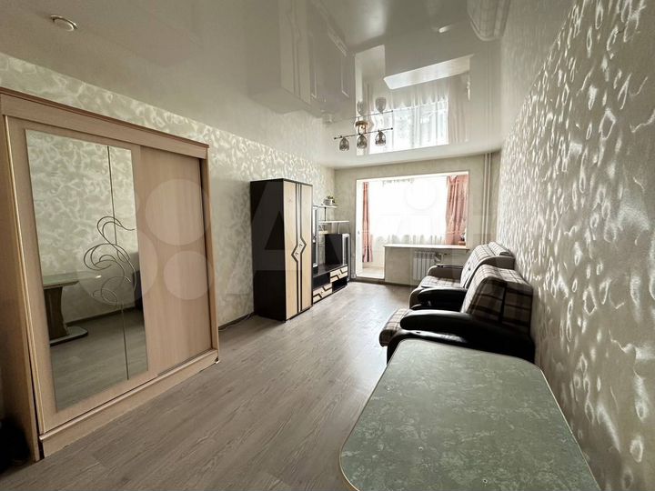 Комната 17,3 м² в 1-к., 3/5 эт.