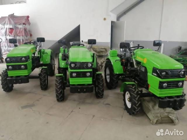 Мини-трактор РУСТРАК Р-21, 2022