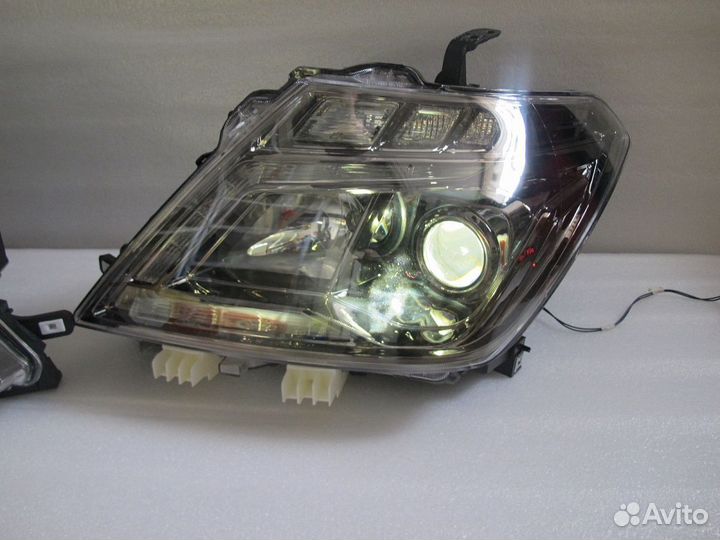 Nissan Patrol Y62 Фары Оптика Nismo Темные A7OF8