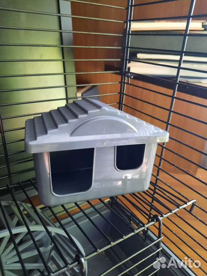 Клетка для грызунов, хомяка, мыши, крыс