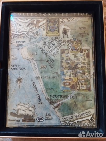 Neverwinter Nights Collectors Edition Box