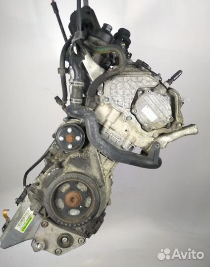 Двигатель OM640940 Mercedes W245 (B) 2.0 Дизель