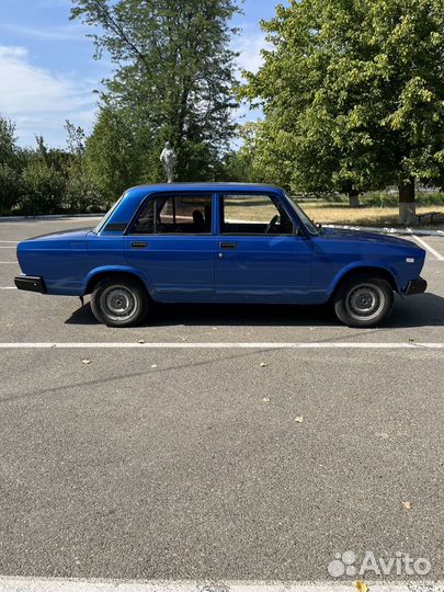 ВАЗ 2107 1.6 МТ, 2007, 176 851 км