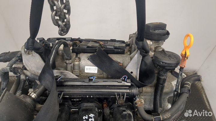 Двигатель Skoda Fabia, 2008