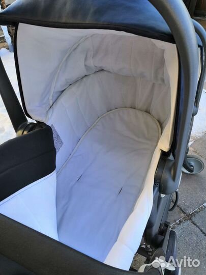 Коляска для двойни