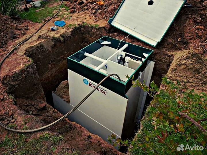 Септик био Альфа 3 автономный