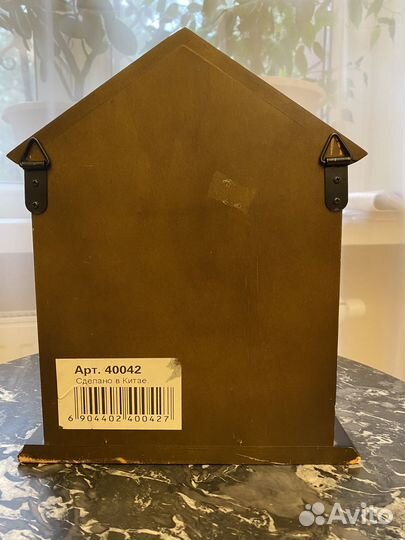 Ключница настенная из дерева