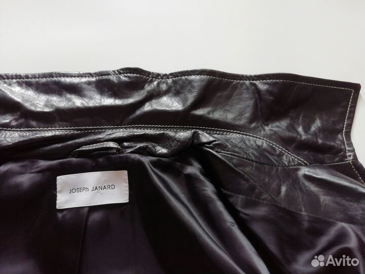 Куртка кожаная joseph janard Германия р. 50/52