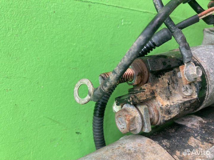 Стартер MAN TGA