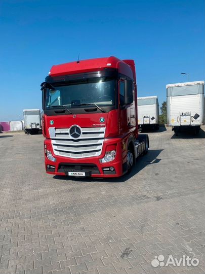 Mercedes-Benz Actros 1851, 2021