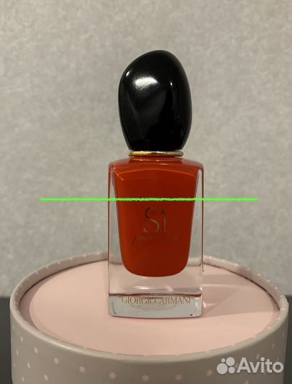 Духи оригинал Giorgio Armani SI passion (30ml)