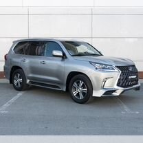 Lexus LX 5.7 AT, 2017, 304 175 км, с пробегом, цена 7 499 000 руб.