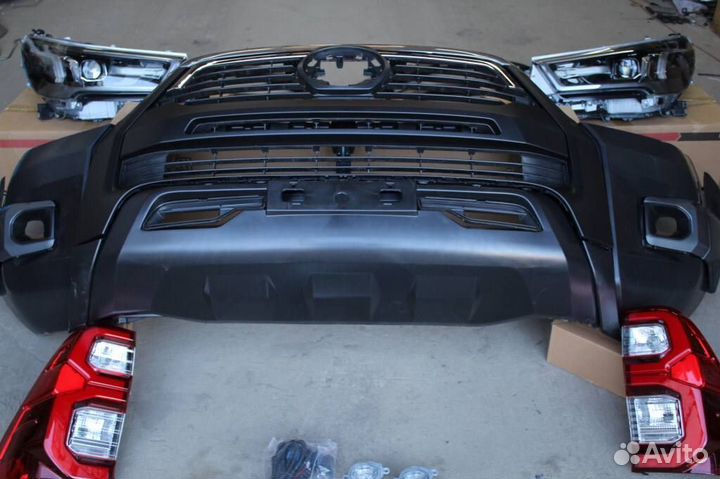 Hilux Pick Up 2015+ Рестайлинг в 2020 Rocco A4EF4