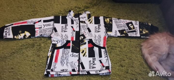 Флисовая кофта