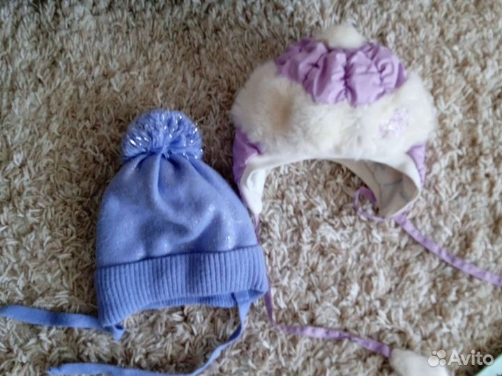 Шапочки (за все)