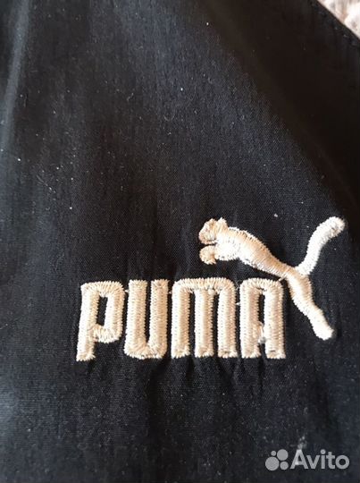 Спортивная ветровка puma оригинал