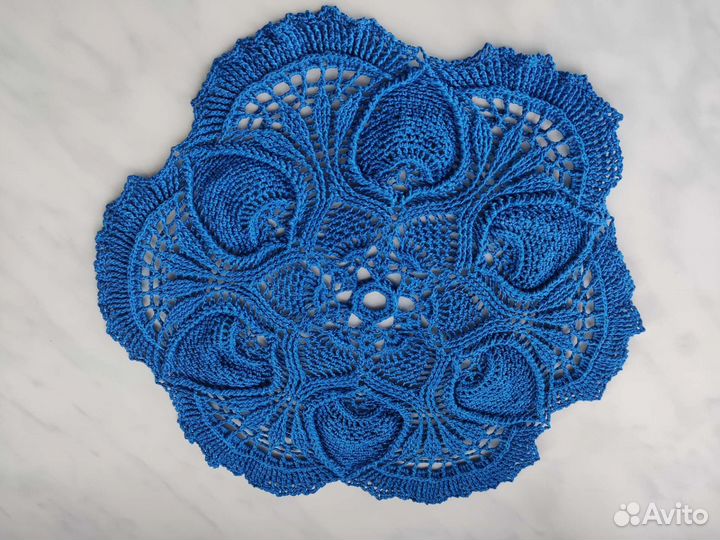 Салфетки вязаные крючком