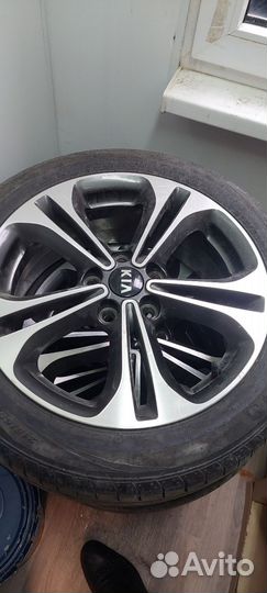 Летние шины с литыми дисками