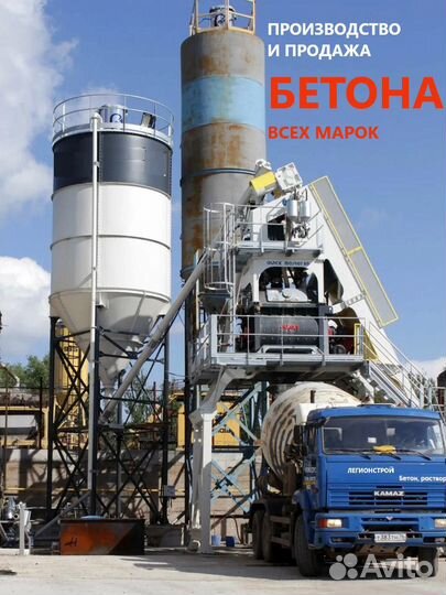 Бетон от производителя