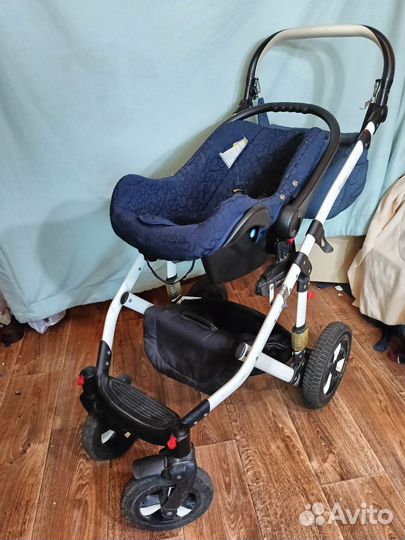 Коляска 3 в 1