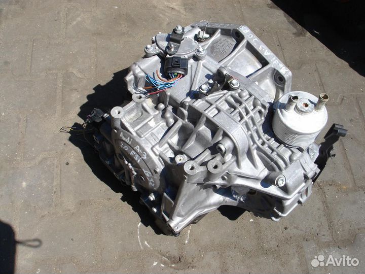 Кпп автоматическая (АКПП), Audi A3 2005