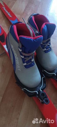 Детские беговые лыжи