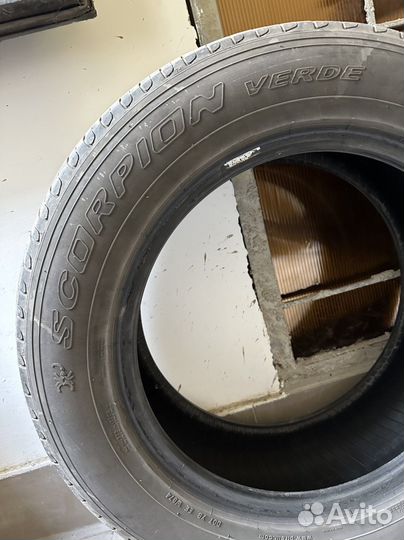 Pirelli Scorpion Verde 215/65 R17