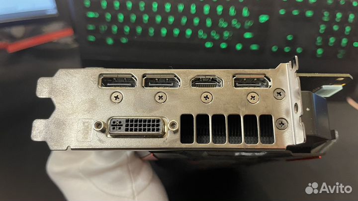 Видеокарта gtx 960