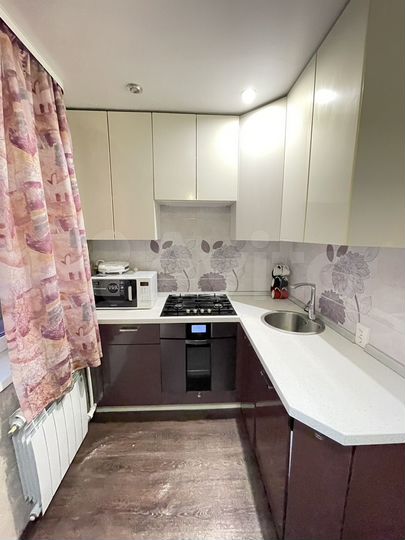 3-к. квартира, 64,8 м², 5/5 эт.