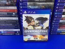 Игра Overwatch ps4