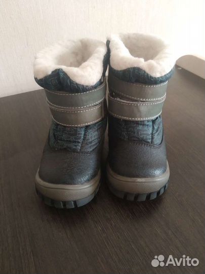 Ботинки зимние детские