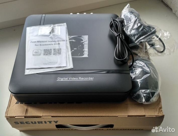 AHD видеорегистратор для видеонаблюдения 4 канала