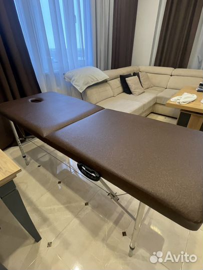 Массажный стол складной бу