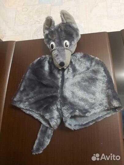 Новогодний костюм волка