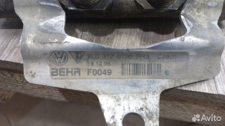 Радиатор АКПП Volkswagen Touareg 7LA BMV 2006