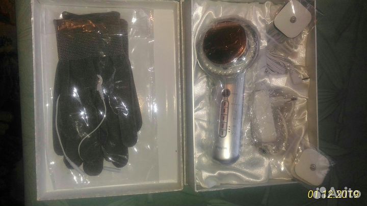 Массажер для лица и шеи