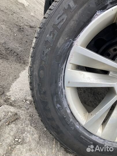 Зимние колеса suzuki grand vitara