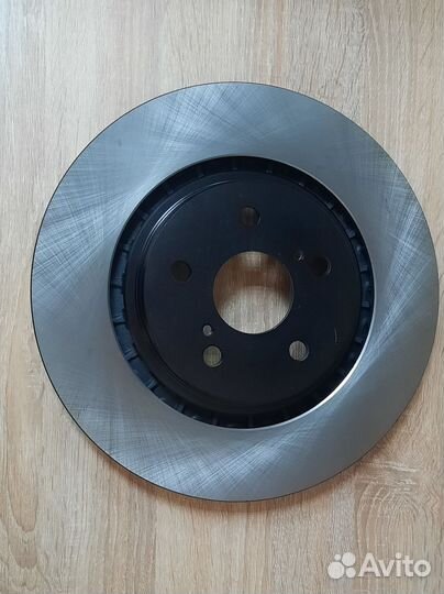 Диск тормозной передний toyota