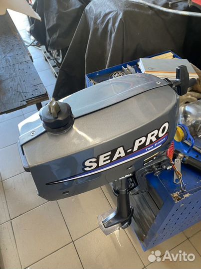 Лодочный мотор Sea Pro 2,5