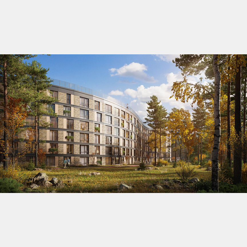 2-к. апартаменты, 73,9 м², 3/10 эт.