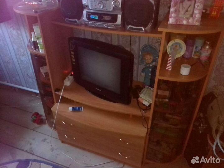 Горка под телевизор