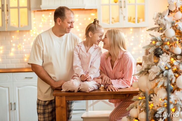 Новогодняя фотосессия, фотопроект