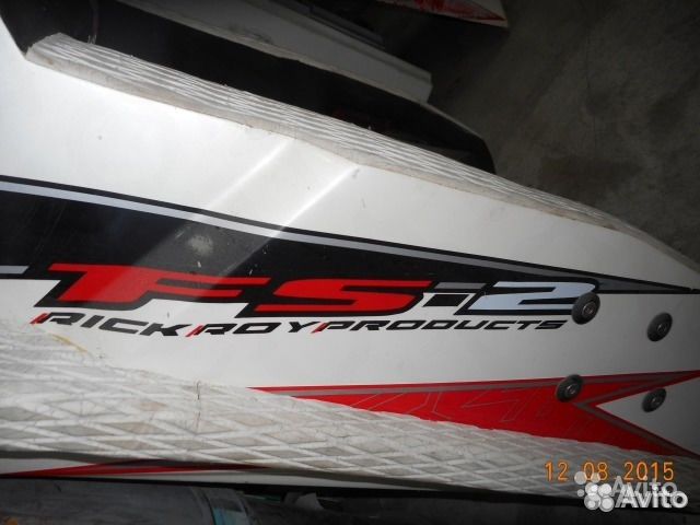 Корпус гидроцикла rickter FS-2