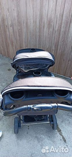 Коляска для двойни