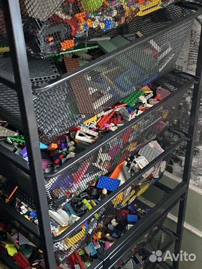 Lego детальки