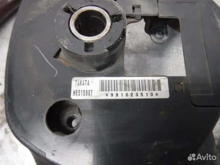 Руль Mitsubishi Pajero 3 6G74 2001