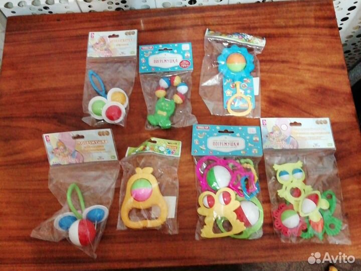 Погремушки новые